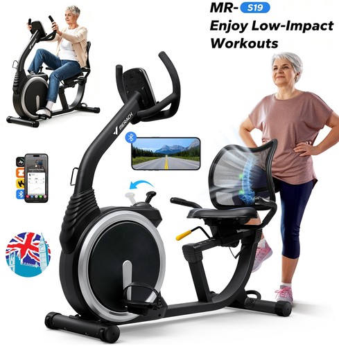 Merach recumbent exercise bike - merach,