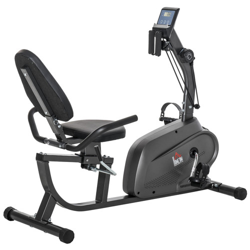 Recumbent exercise bike - exercise,