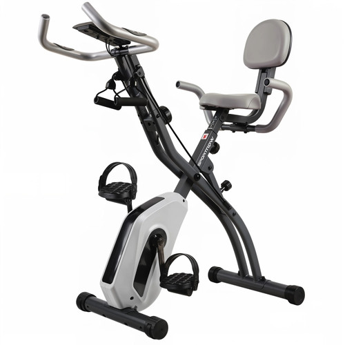 Folding exercise bike - in,