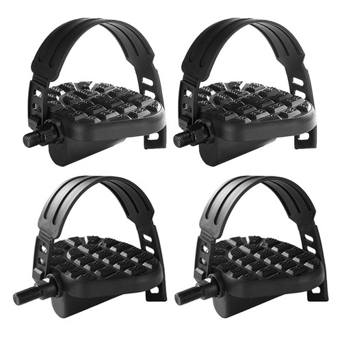Exercise bike pedals - bike, 1/2
