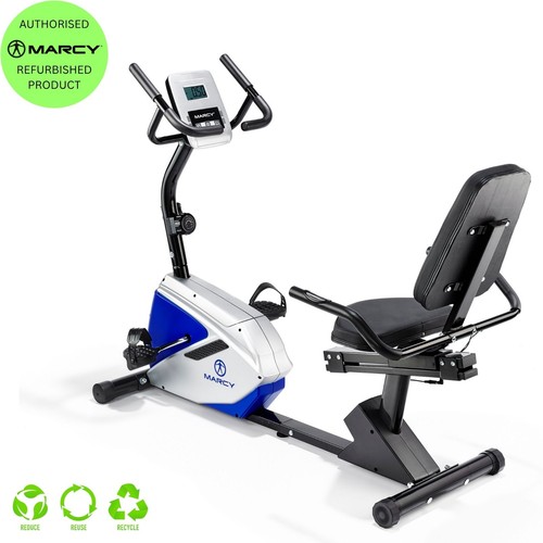 Recumbent exercise bike - exercise,