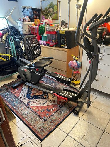 Pro form hybrid cross trainer - cross,