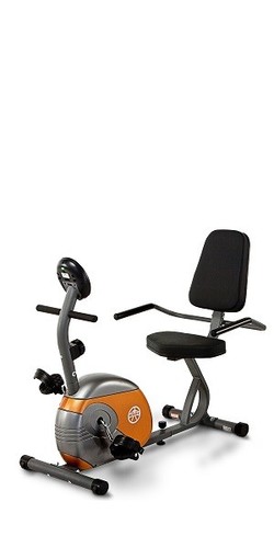 Marcy recumbent exercise bike - recumbent,