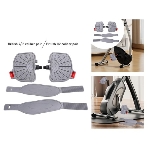 Exercise bike pedals for - bike,