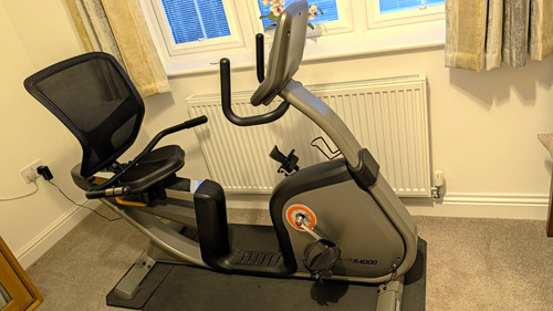 Elite r4000 recumbent exercise - elite,