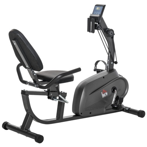 Recumbent exercise bike - recumbent,