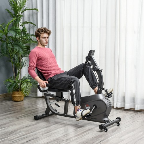 Recumbent seated exercise - recumbent,