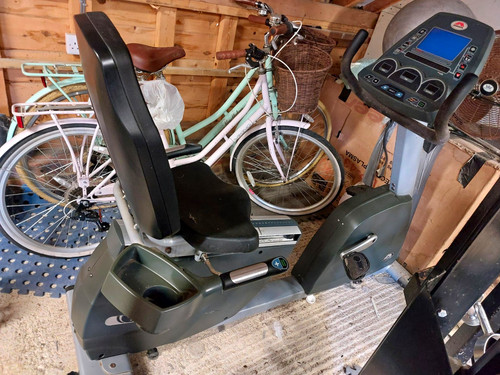 Johnson r8000 recumbent bike - johnson,