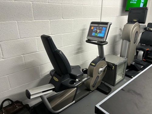 Technogym recline bike excite - recline, excite+