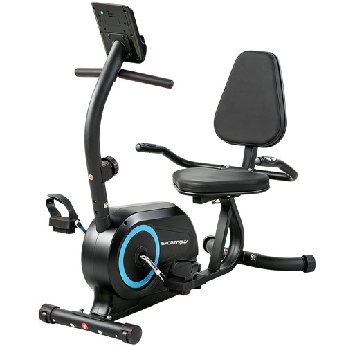Recumbent exercise bike - recumbent,
