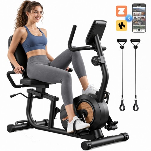 Yosuda recumbent exercise bike - recumbent,