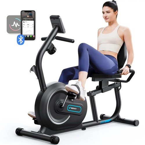 Merach s08 recumbent exercise - recumbent,