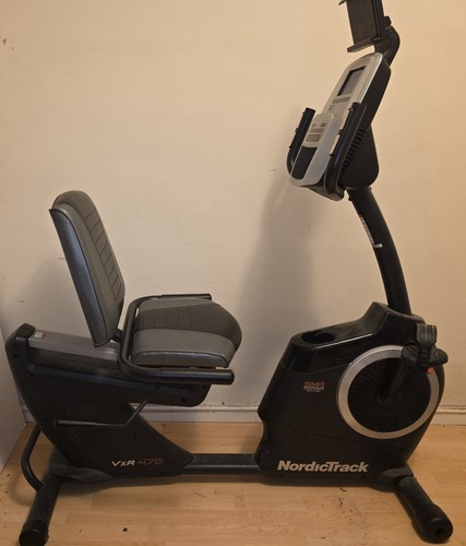 Nordictrack vxr 475 recumbent - nordictrack,