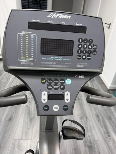Life fitness 95ri recumbent - life,