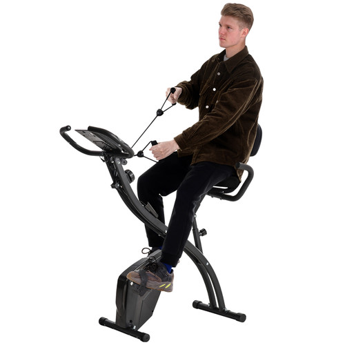 Exercise bike 1 - 2-in-1, upright