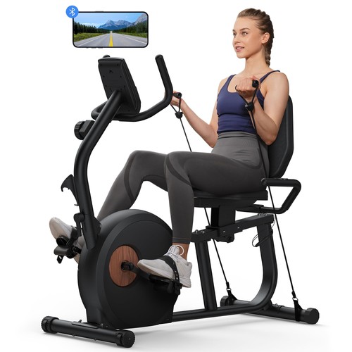 Merach recumbent exercise - merach, bike
