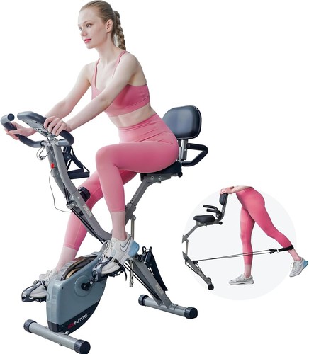 Folding indoor bike - 3-in-1,