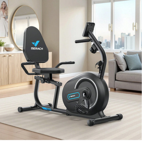Merach lcd recumbent - merach, exercise