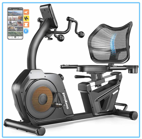 Pooboo recumbent bike - pooboo,