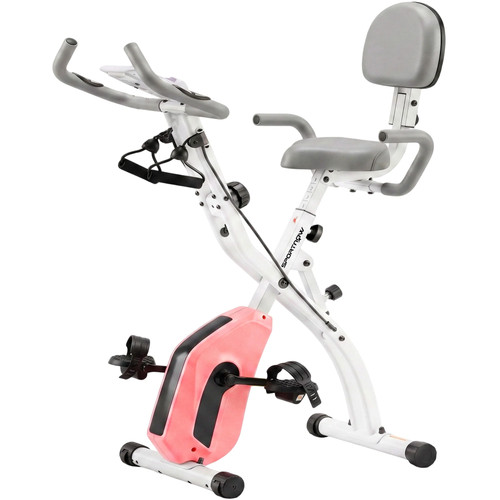 Folding exercise bike - 4-in-1,