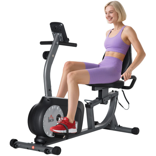 Semi recumbent exercise bike - exercise,