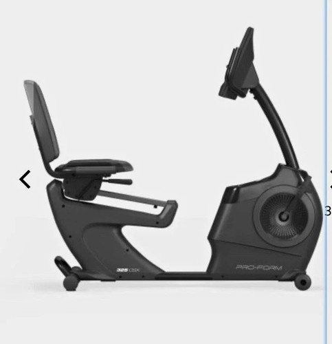 Proform 325 csx recumbent bike - recumbent,