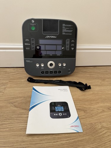 Life fitness track console - life,