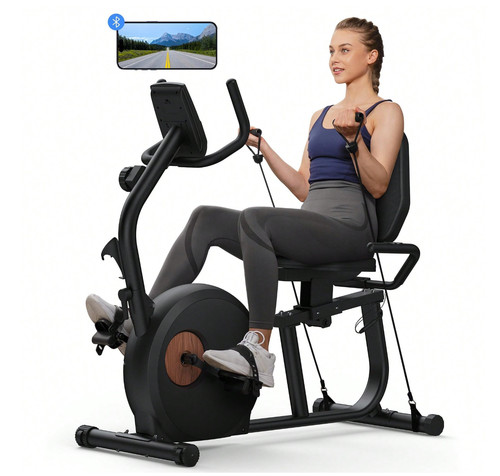 Merach recumbent exercise bike - merach,