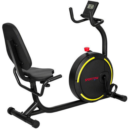 Recumbent exercise bike - recumbent,