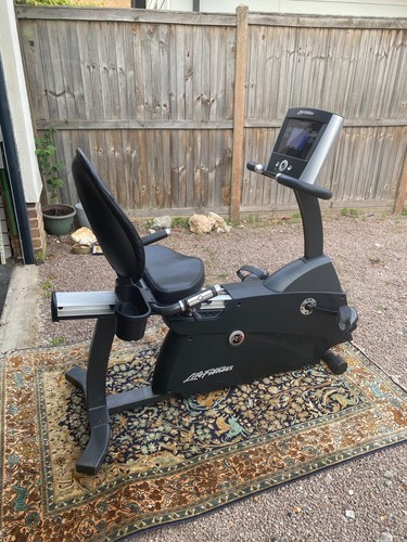 Life fitness recumbent - life,